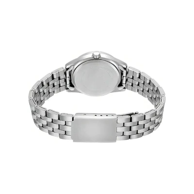 Casio Enticer Triple-fold Clasp Ice Blue Dial Ladies Watch- LTP-1335D-2AV